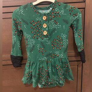 Kiki & Lulu Bamboo twirl dress bodysuit